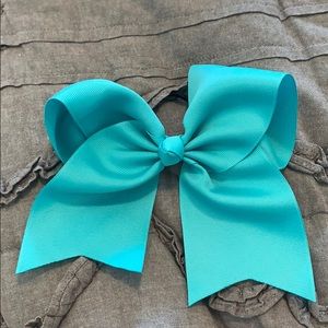 Blue cheer bow